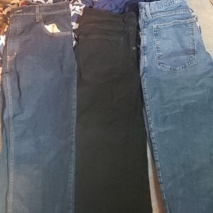 3 Jean's altogether all same size same brand